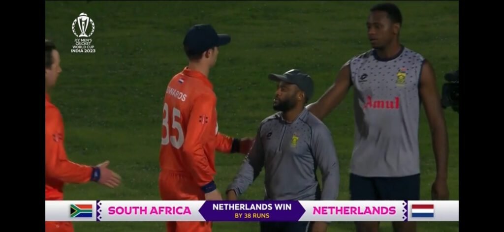 Netherlands stun South Africa in World Cup upset