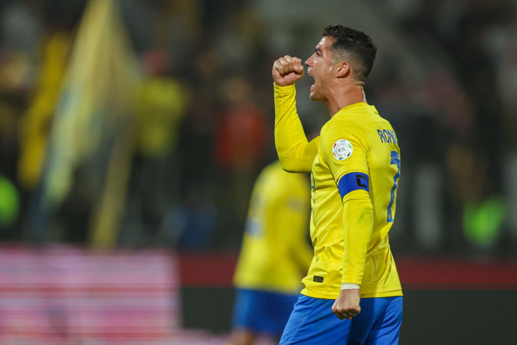 Cristiano Ronaldo Given 1-match Suspension for Alleged Obscene Gesture After Saudi Pro League Game - Easysportz -