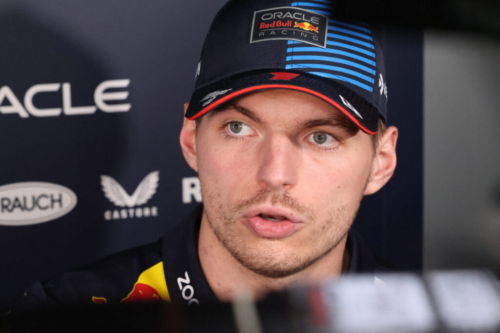 - Max Verstappen.