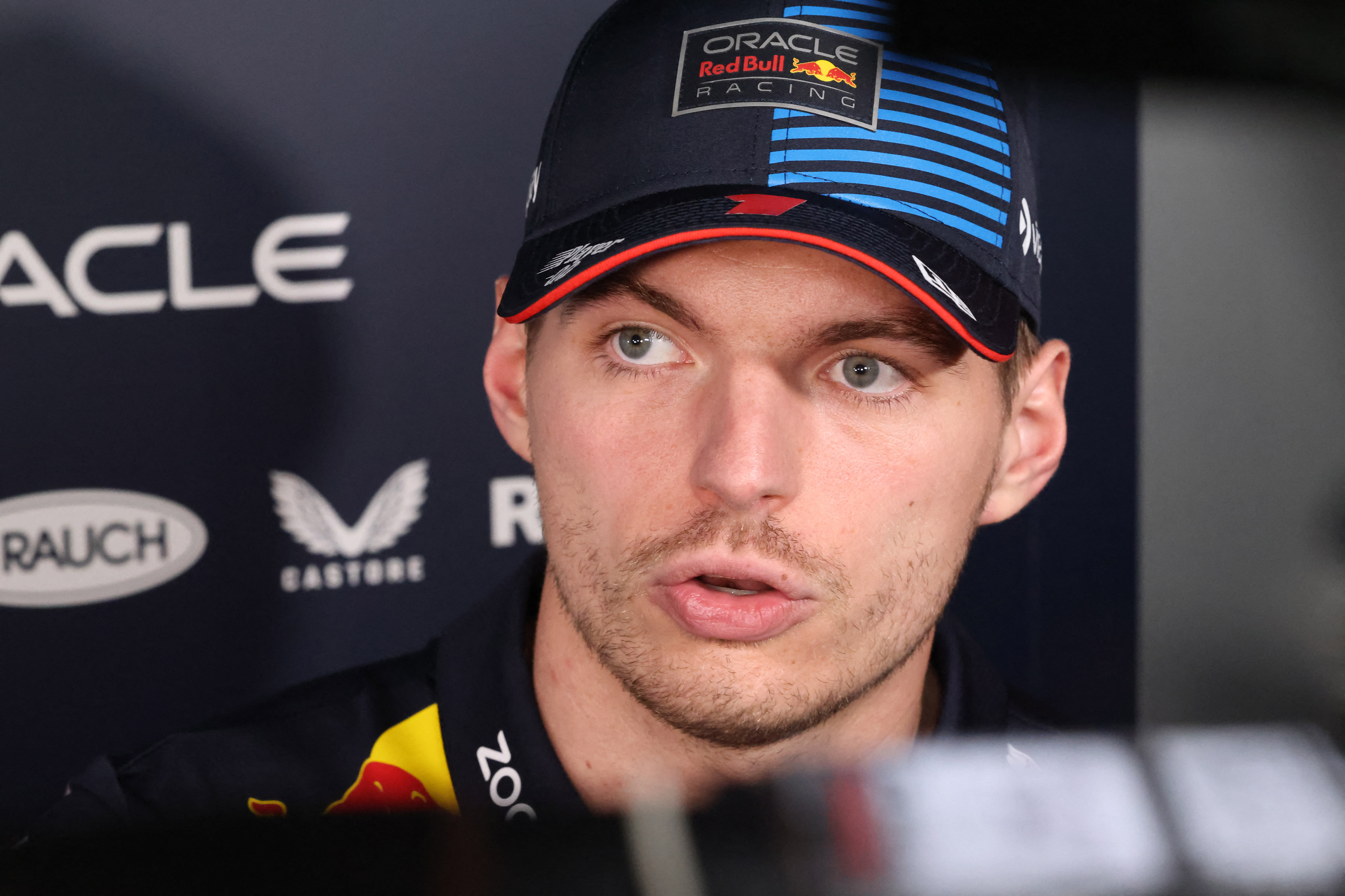 - Max Verstappen.