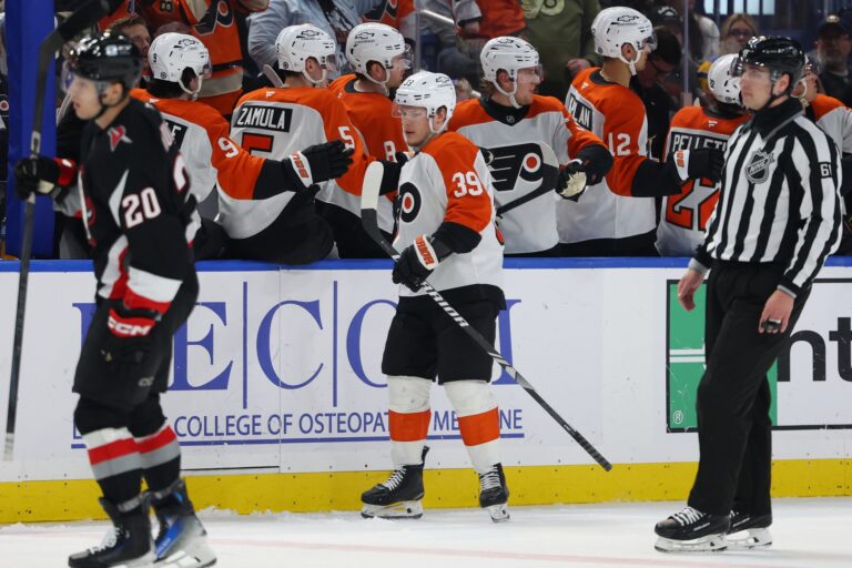 Nhl: Philadelphia Flyers at Buffalo Sabres - Easysportz -