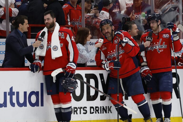 Nhl: Stanley Cup Playoffs-montreal Canadiens at Washington Capitals - Easysportz -