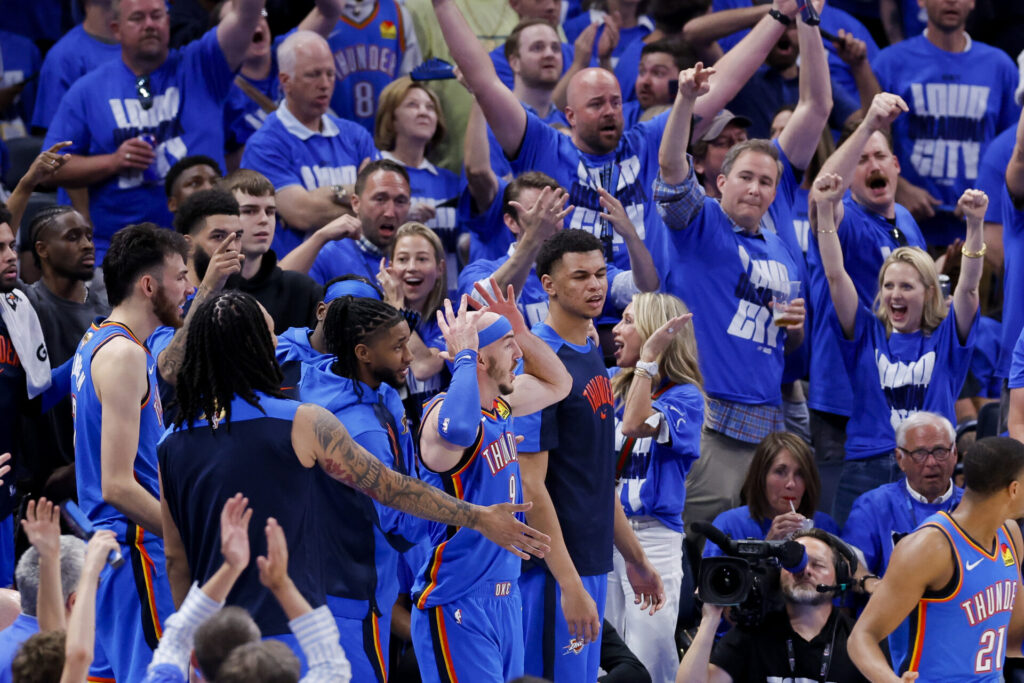Thunder vs. Pacers.