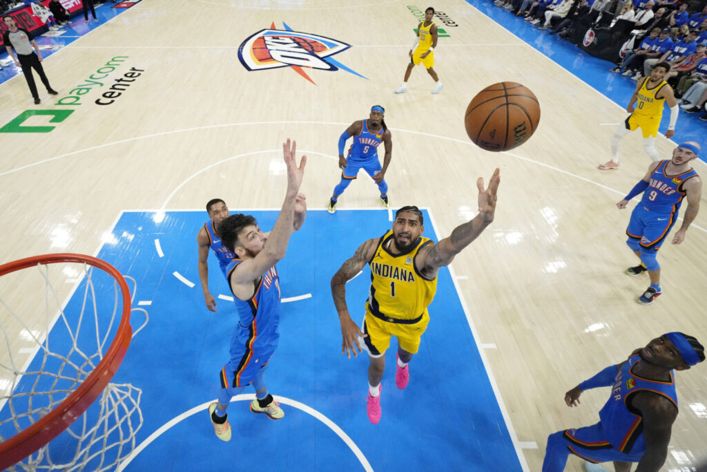 Pacers vs. Thunder Game 3 how to watch