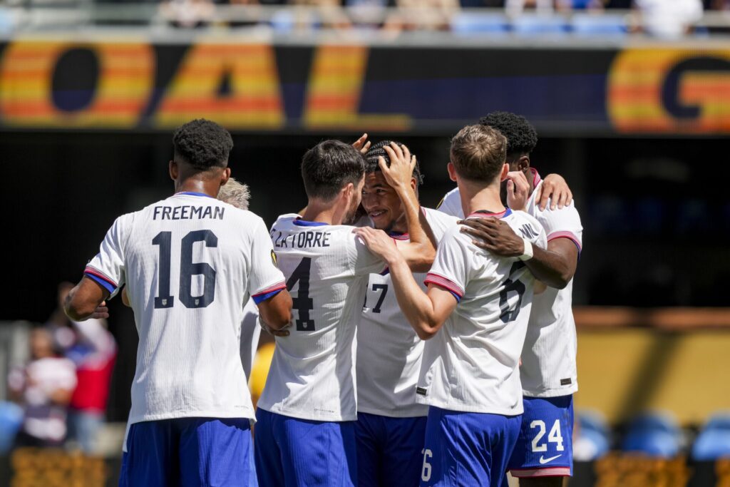 CONCACAF Gold Cup USMNT