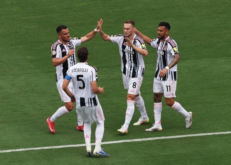 Soccer: Fifa Club World Cup 2025-group Stage-manchester City at Juventus Fc - Easysportz -