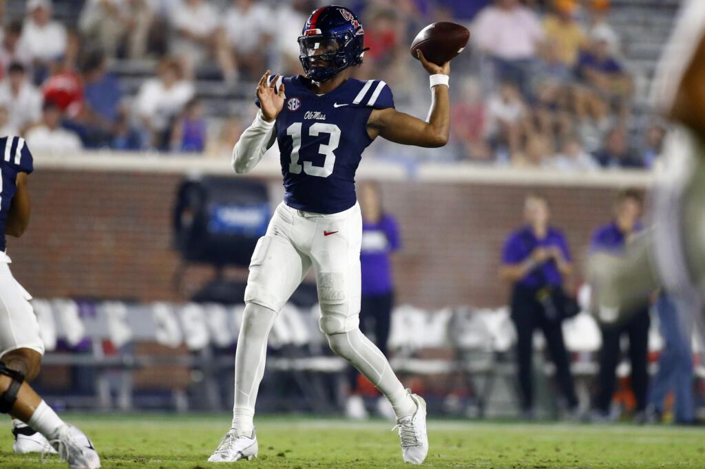 NCAA Football Furman at Mississippi - EasySportz