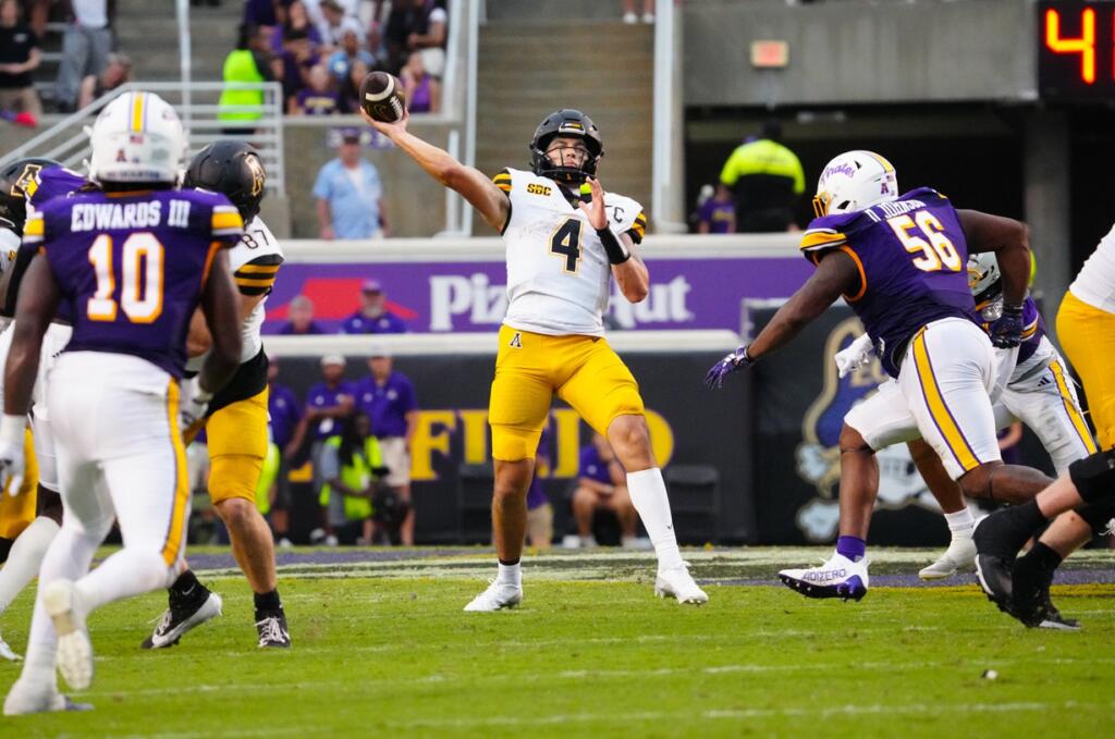 NCAA Football Appalachian State at East Carolina - EasySportz