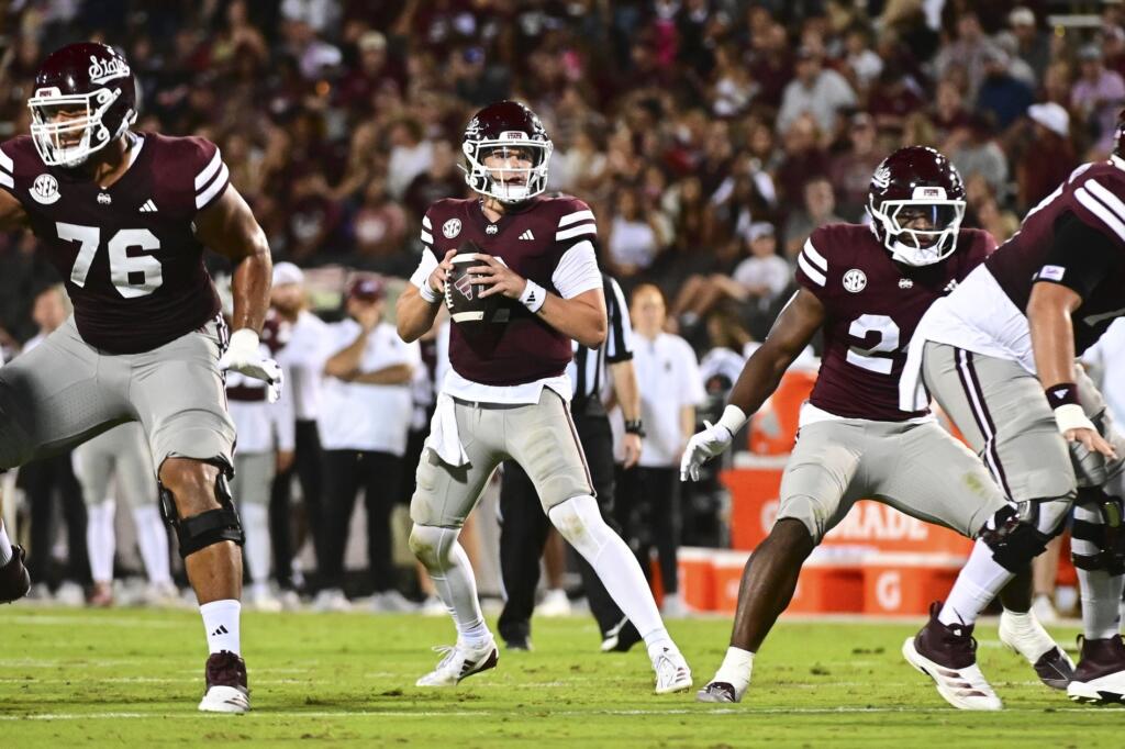 NCAA Football Toledo at Mississippi State – EasySportz
