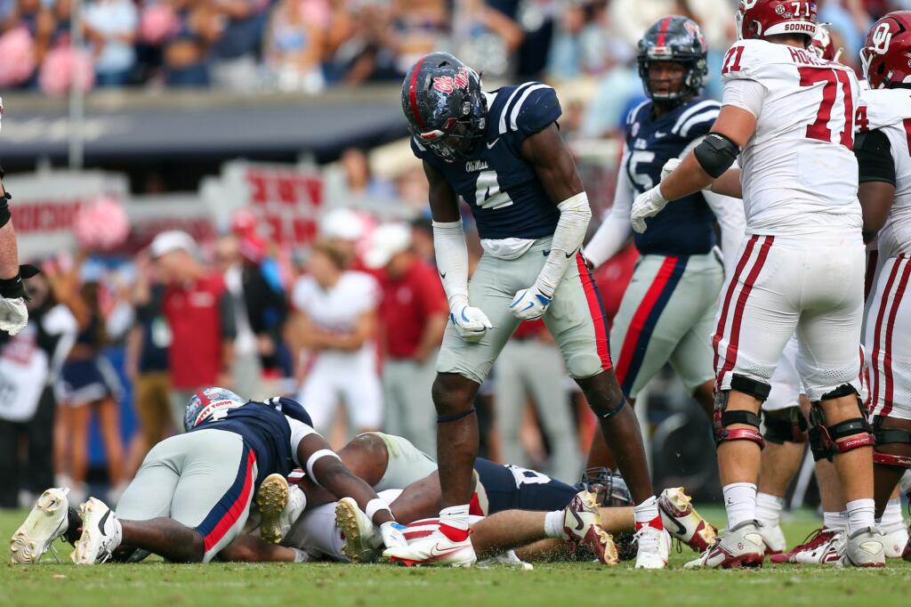 NCAA Football Oklahoma at Mississippi - EasySportz
