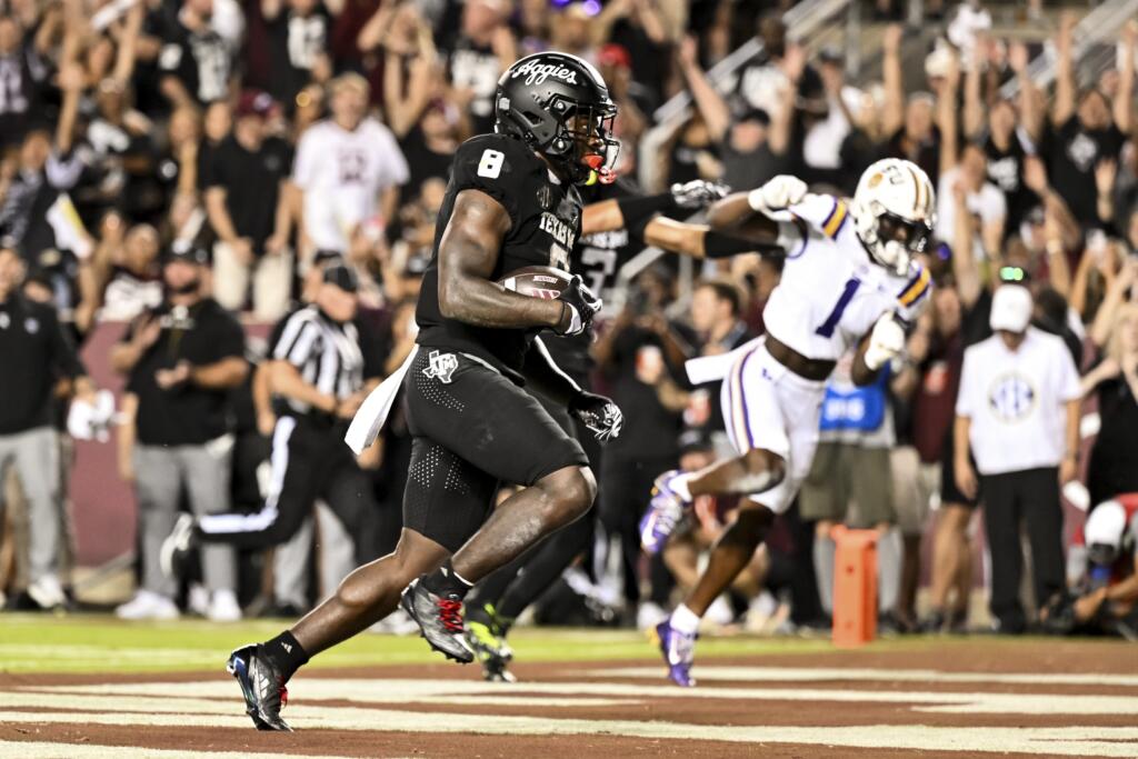 NCAA Football Louisiana State at Texas AM – EasySportz