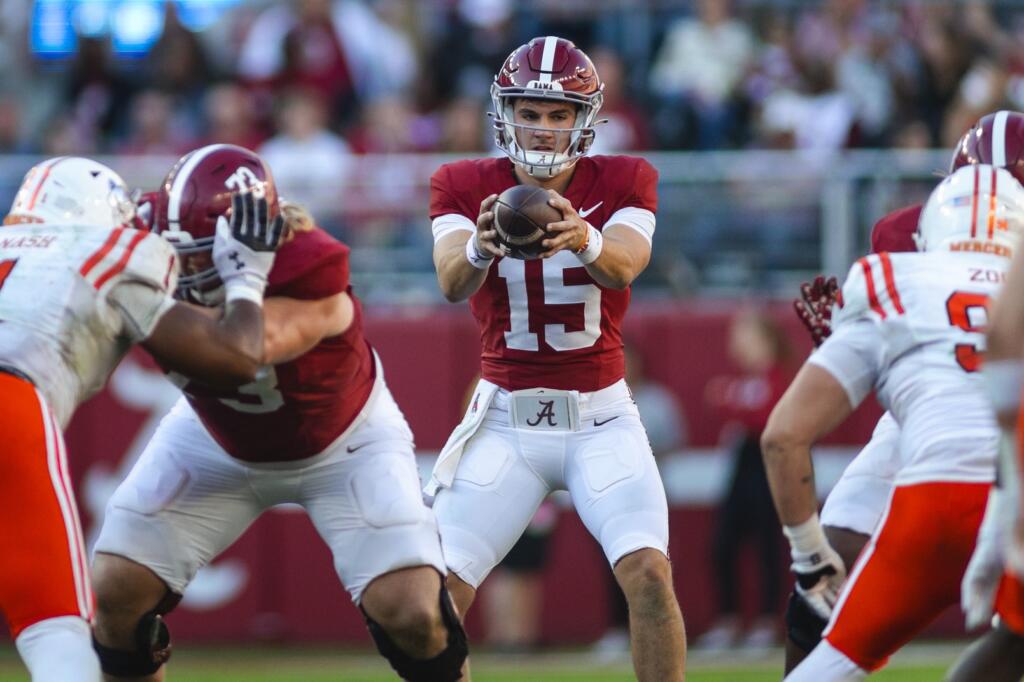 NCAA Football Mercer at Alabama – EasySportz