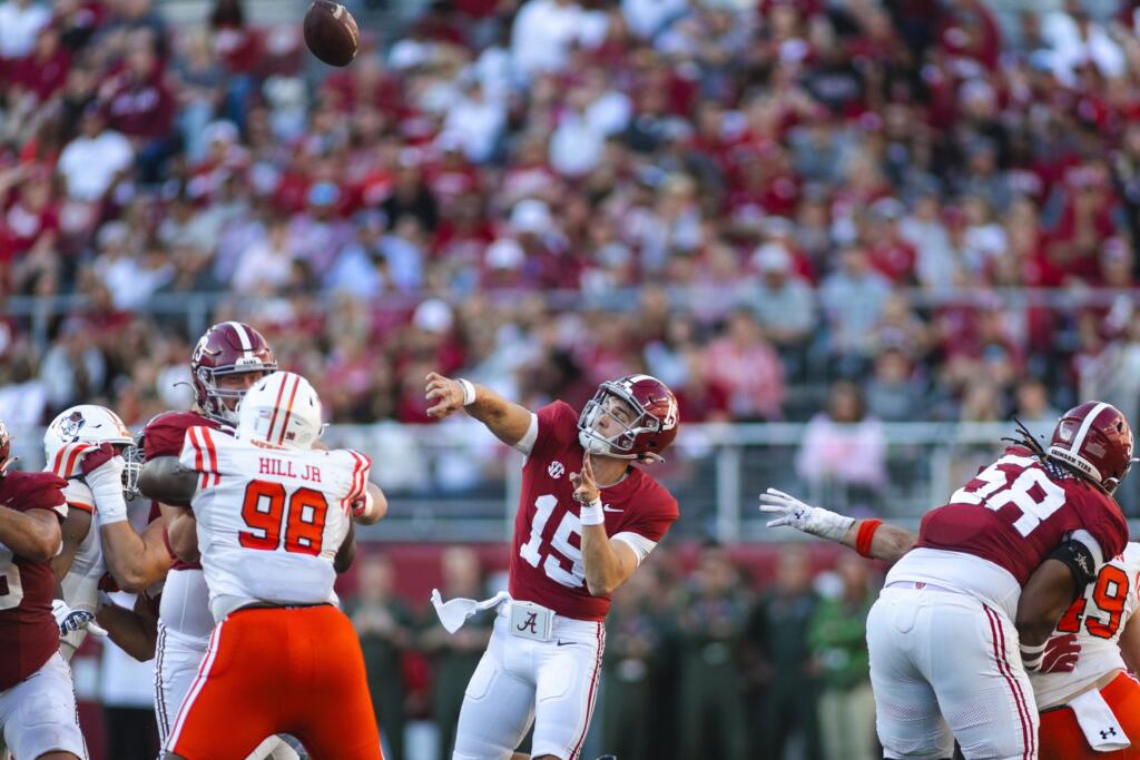 NCAA Football Mercer at Alabama - EasySportz