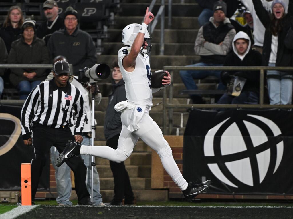 NCAA Football Penn State at Purdue – EasySportz