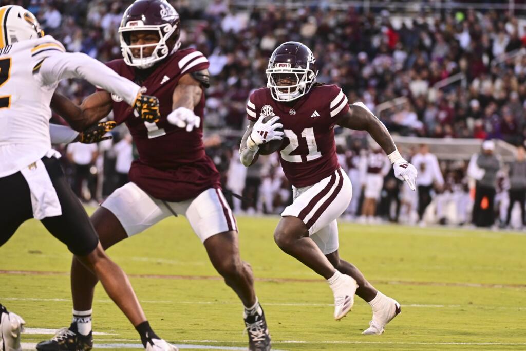 NCAA Football Missouri at Mississippi State – EasySportz