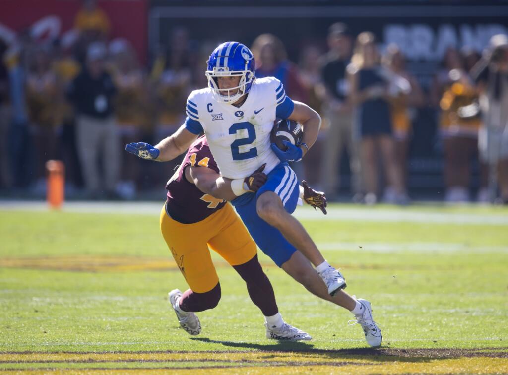 NCAA Football Brigham Young at Arizona State - EasySportz