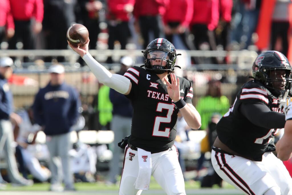 NCAA Football West Virginia at Texas Tech - EasySportz
