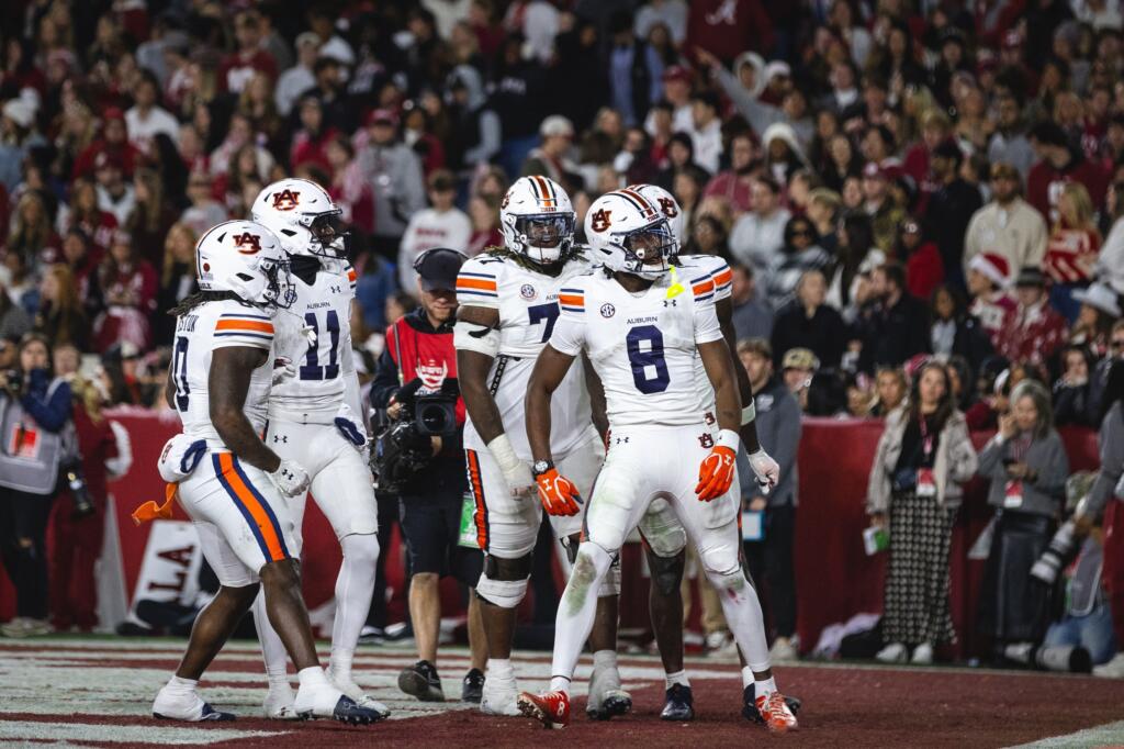 NCAA Football Auburn at Alabama - EasySportz