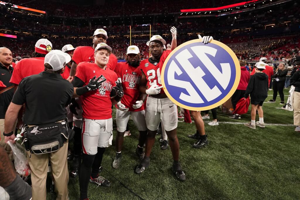 NCAA Football SEC Championship-Georgia at Texas - EasySportz