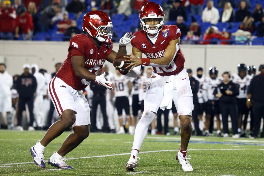 NCAA Football Liberty Bowl-Texas Tech at Arkansas – EasySportz