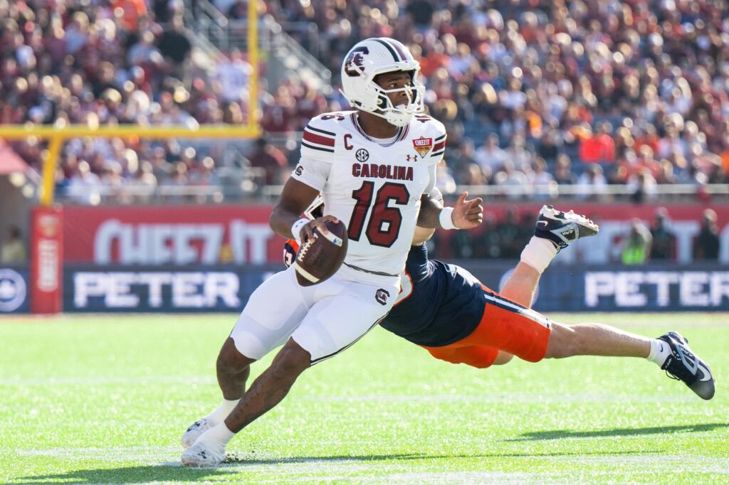 NCAA Football Citrus Bowl-South Carolina at Illinois – EasySportz