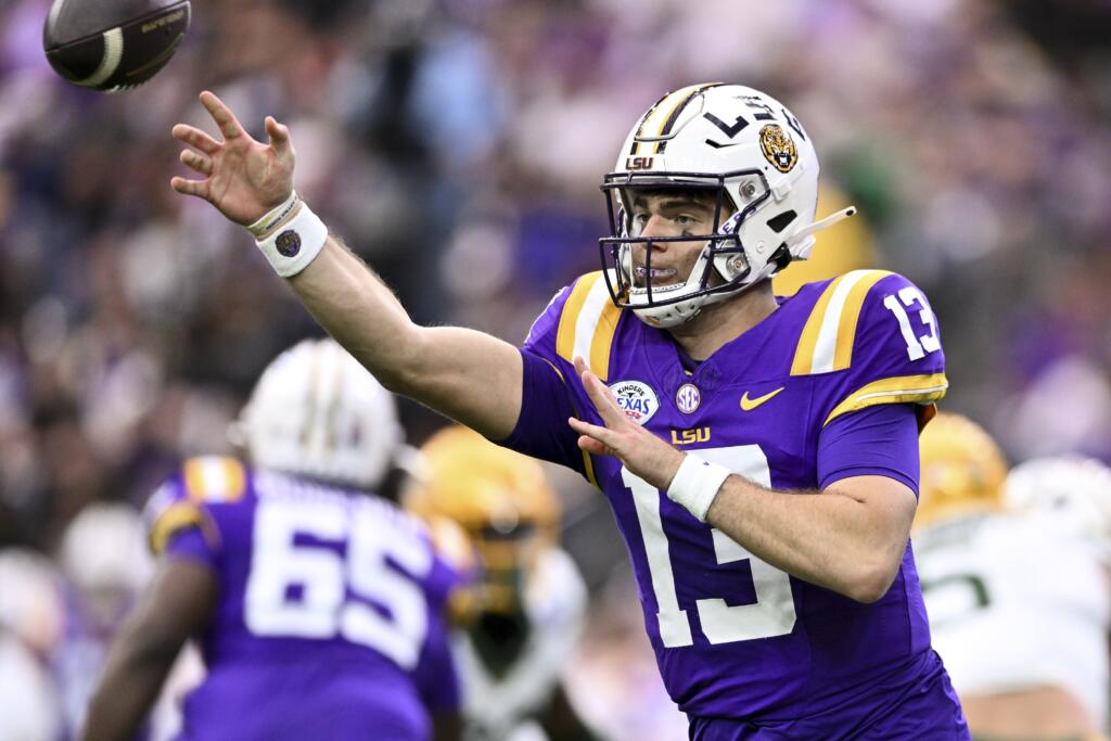 NCAA Football Texas Bowl-Baylor at Louisiana State – EasySportz