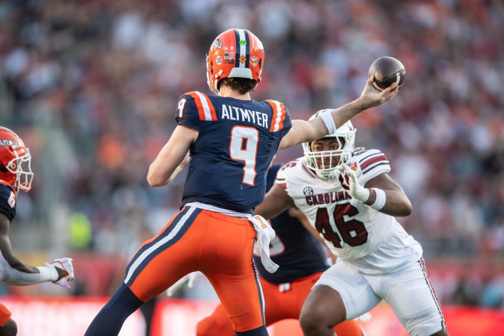 NCAA Football Citrus Bowl-South Carolina at Illinois - EasySportz