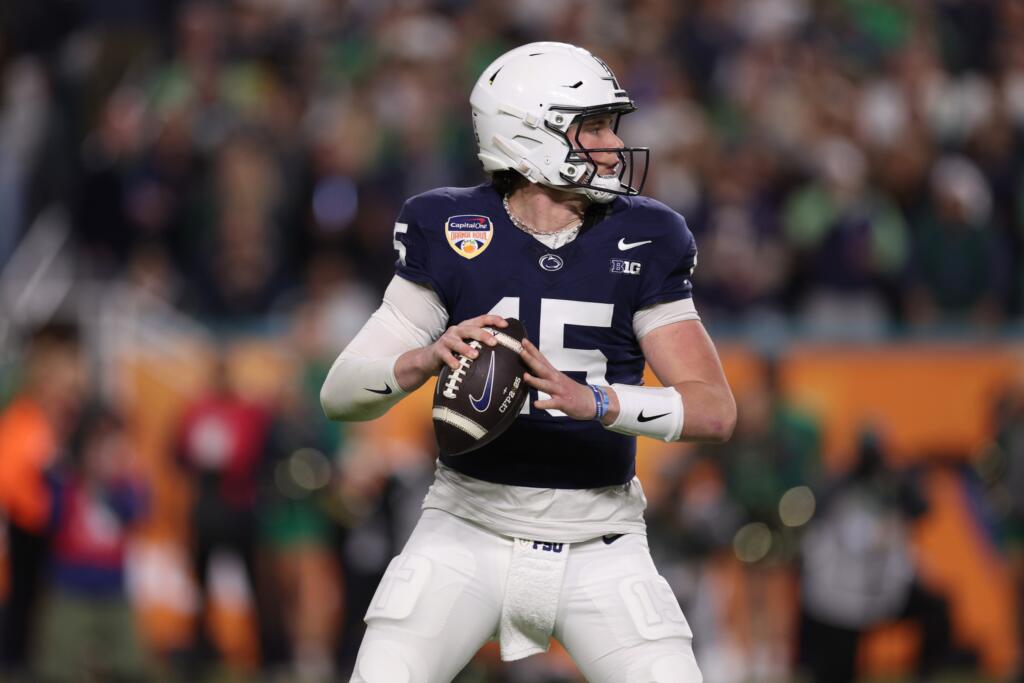 NCAA Football Orange Bowl-Notre Dame at Penn State - EasySportz