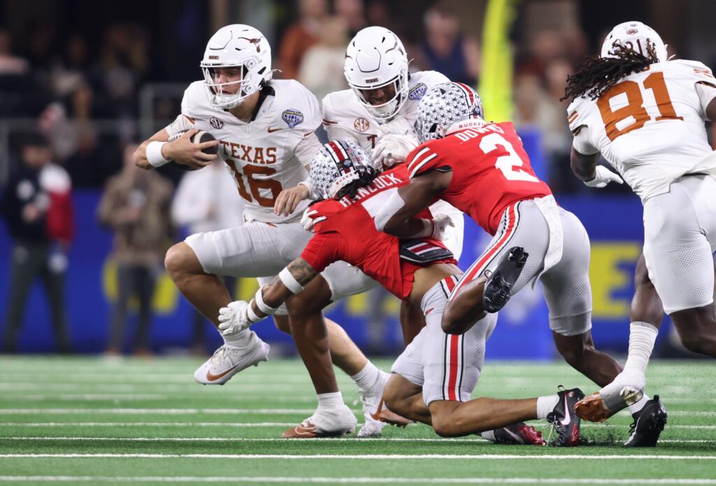 NCAA Football Cotton Bowl-Ohio State at Texas - EasySportz