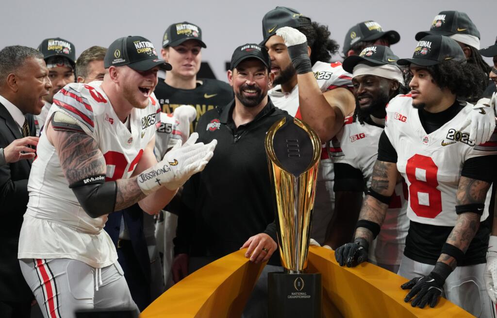 NCAA Football CFP National Championship-Ohio State at Notre Dame - EasySportz