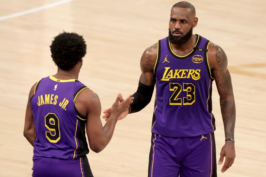 NBA: Los Angeles Lakers at New York Knicks – EasySportz