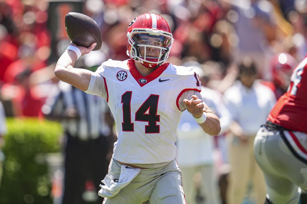 NCAA Football Georgia G-Day Spring Game - EasySportz