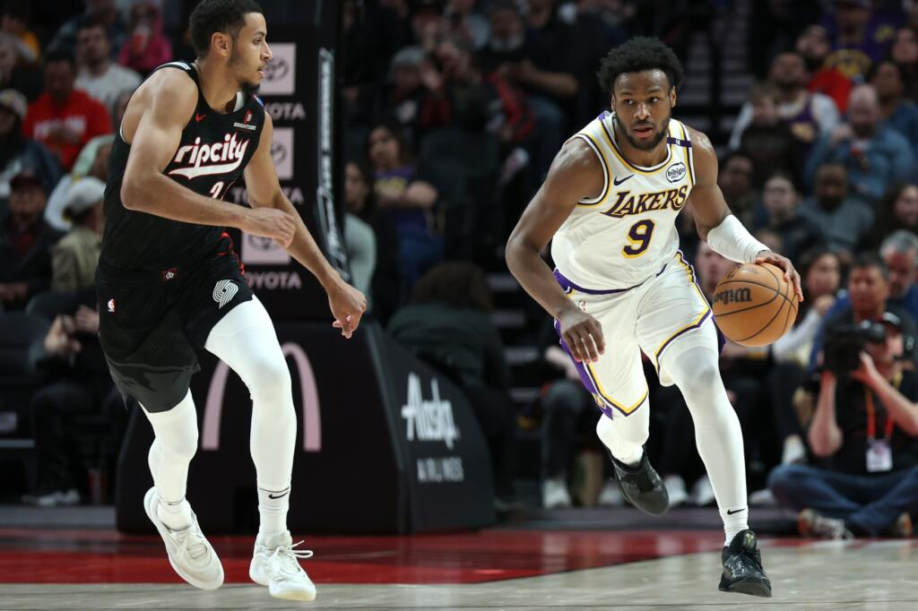 NBA: Los Angeles Lakers at Portland Trail Blazers – EasySportz