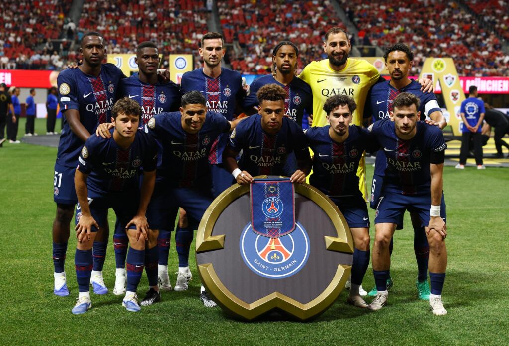 Soccer: FIFA Club World Cup 2025-Quarterfinal-FC Bayern Munich at Paris Saint-Germain – EasySportz