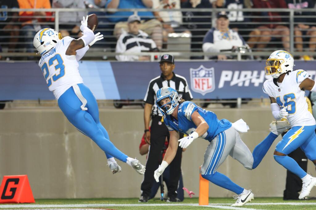 NFL Pro Football Hall of Fame Game-Los Angeles Chargers at Detroit Lions - EasySportz