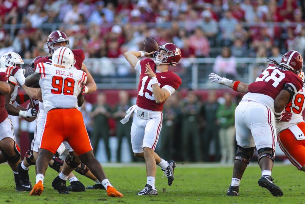 NCAA Football Mercer at Alabama - EasySportz
