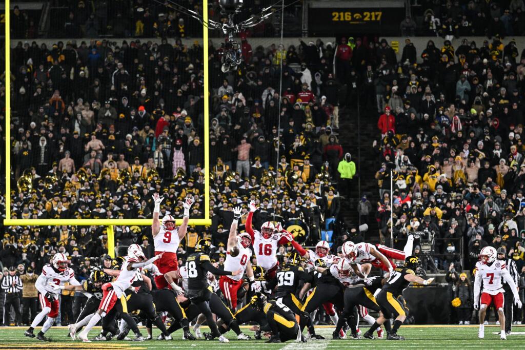 NCAA Football Nebraska at Iowa - EasySportz