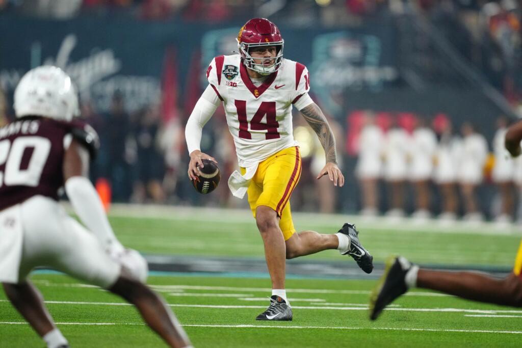 NCAA Football Las Vegas Bowl-Texas AM at Southern California - EasySportz