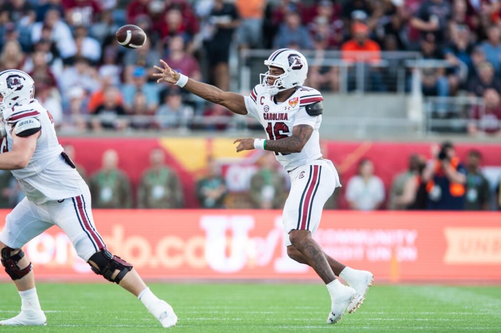 NCAA Football Citrus Bowl-South Carolina at Illinois - EasySportz