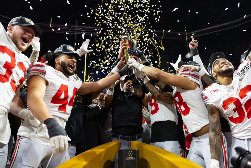 NCAA Football CFP National Championship-Ohio State at Notre Dame - EasySportz