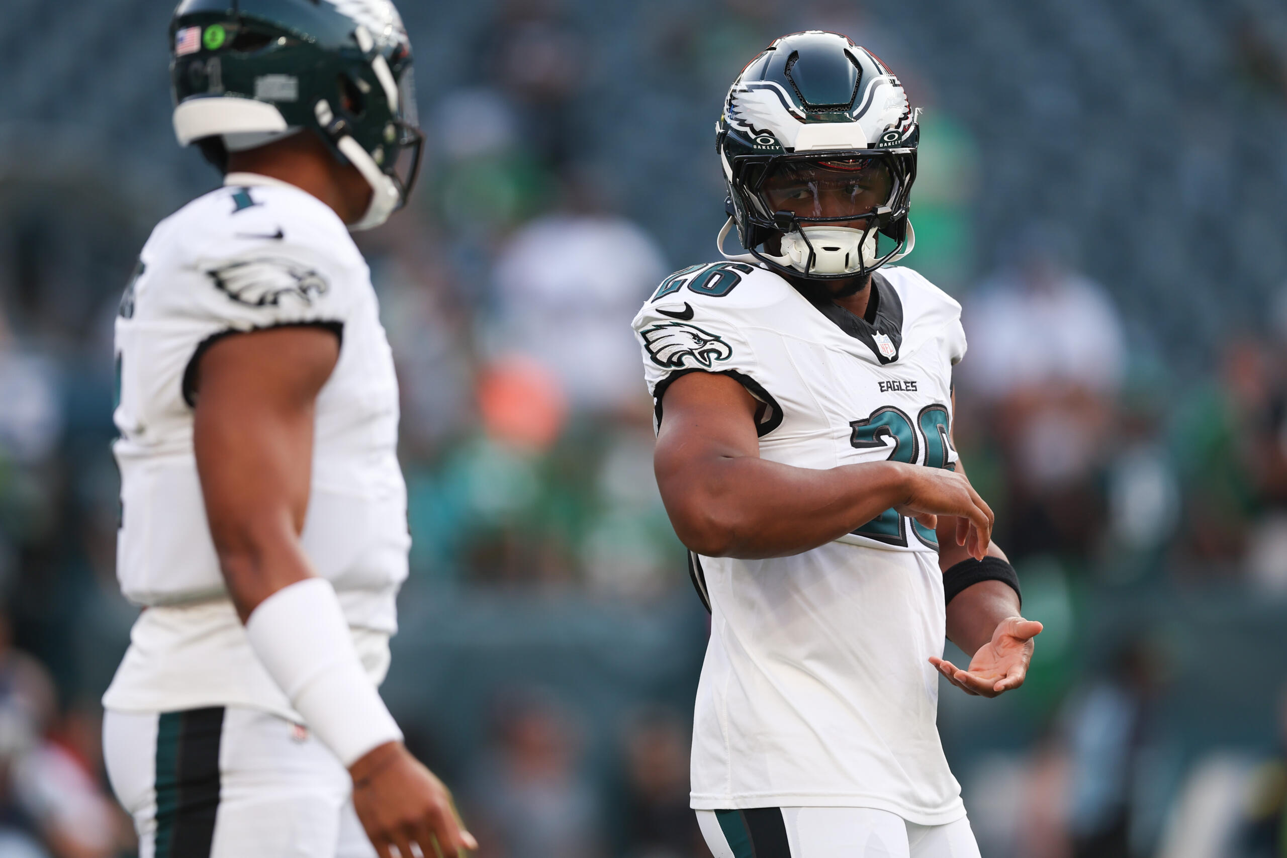 - Jalen Hurts | Saquon Barkley 