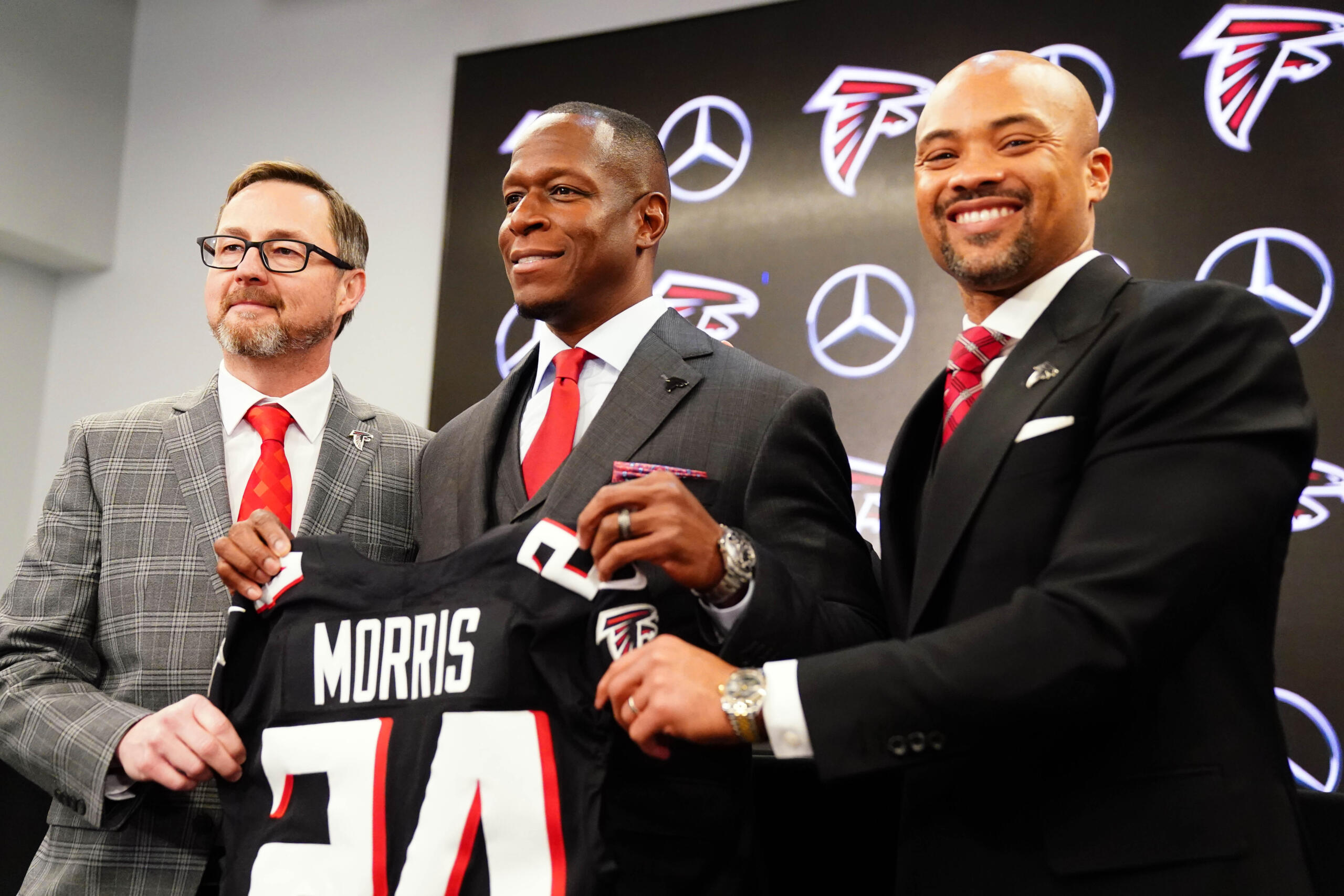 - Raheem Morris, Falcons. 