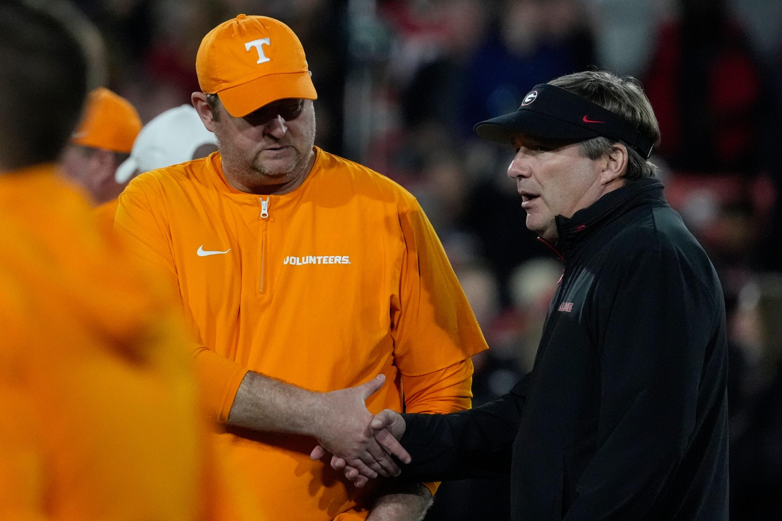 - Kirby Smart, Josh Heupel 