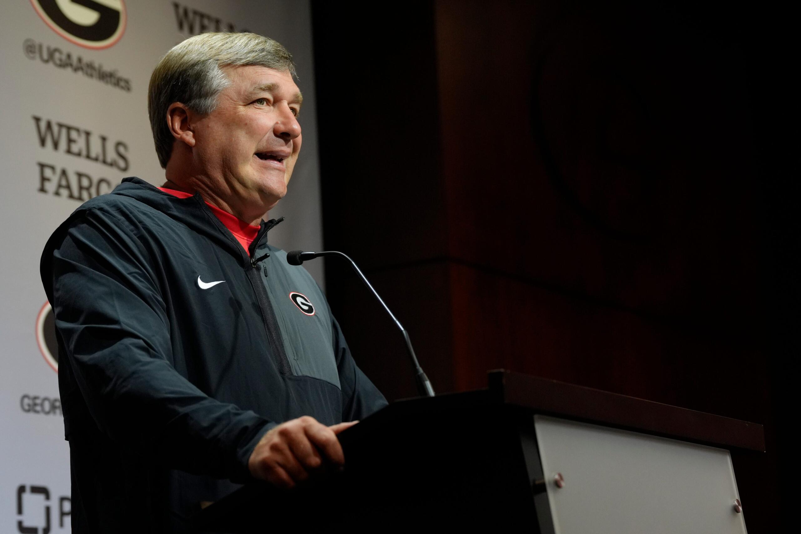 - Kirby Smart. 