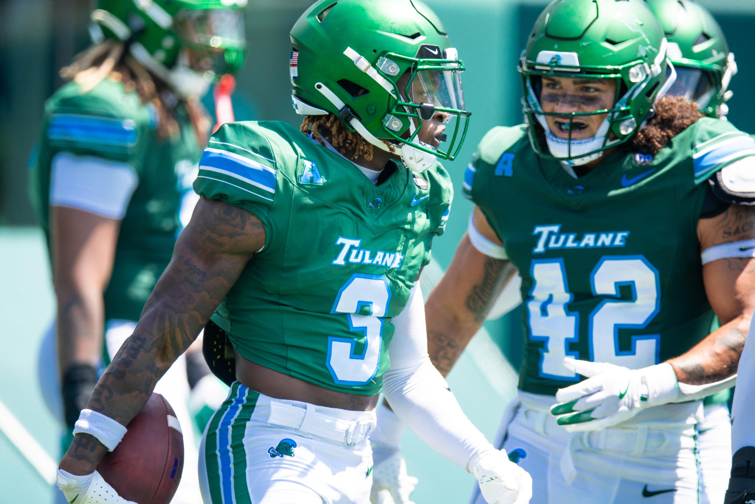 - Tulane Green Wave. 