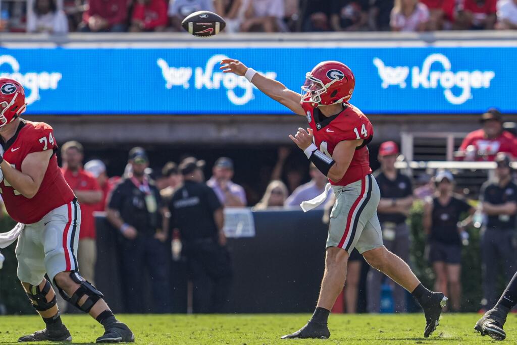 NCAA Football Marshall at Georgia - EasySportz