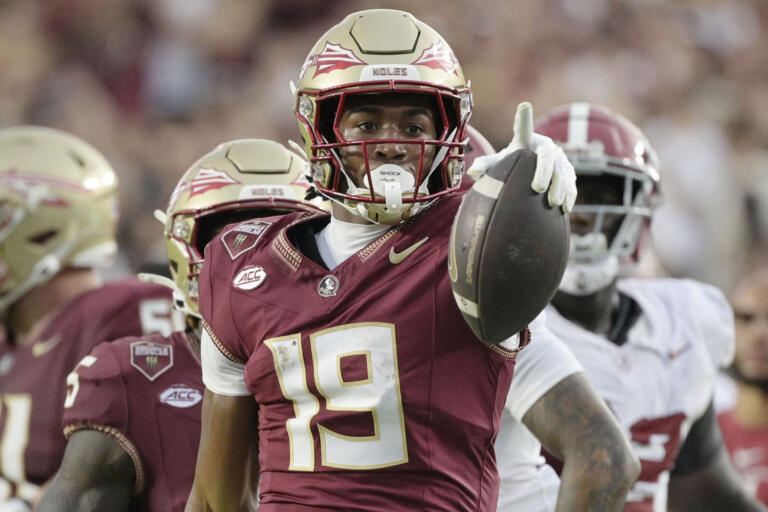 - Florida State Seminoles. 