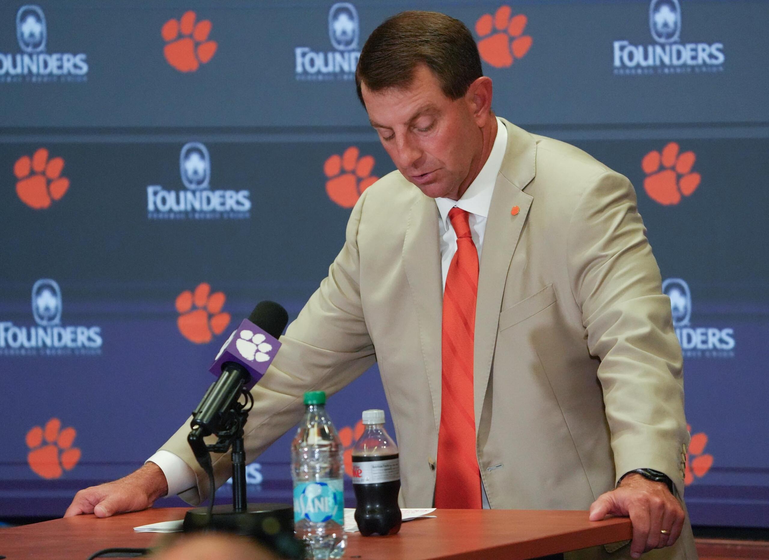 - Clemson Tigers. 