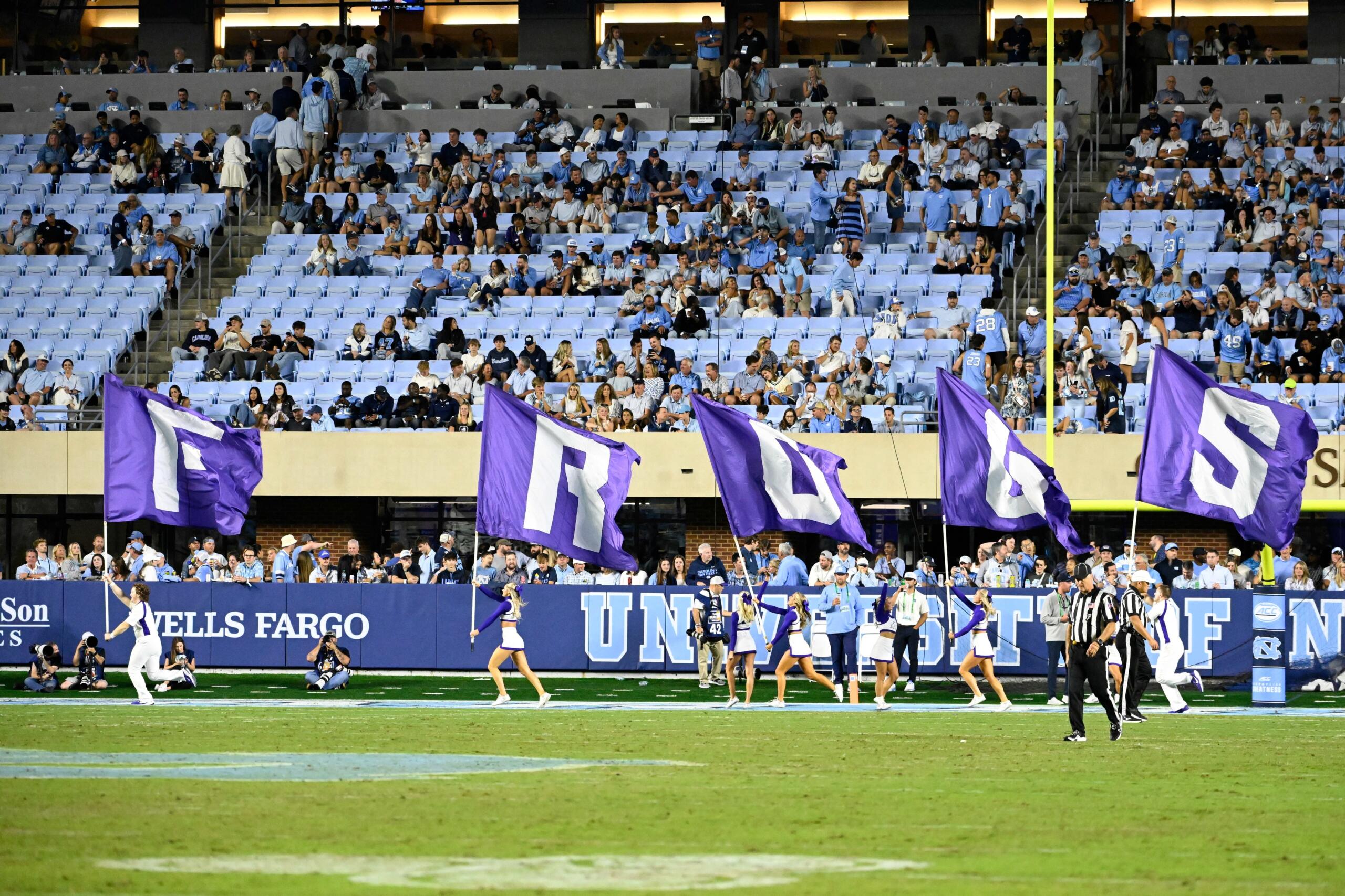 Ncaa Football Texas Christian at North Carolina - Easysportz -
