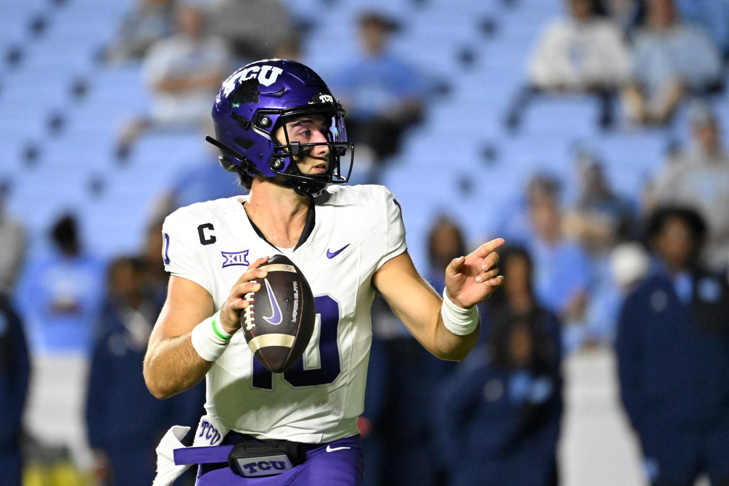 Ncaa Football Texas Christian at North Carolina - Easysportz - TCU Horned Frogs.